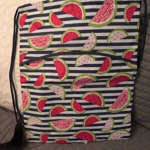 Thirty One Watermellon insolated drawstring bag